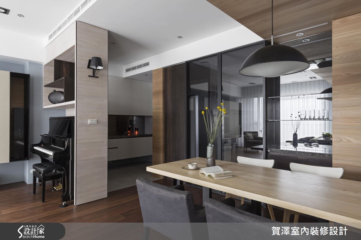 新成屋(5年以下)＿現代風餐廳案例圖片＿賀澤室內設計＿賀澤_24之10