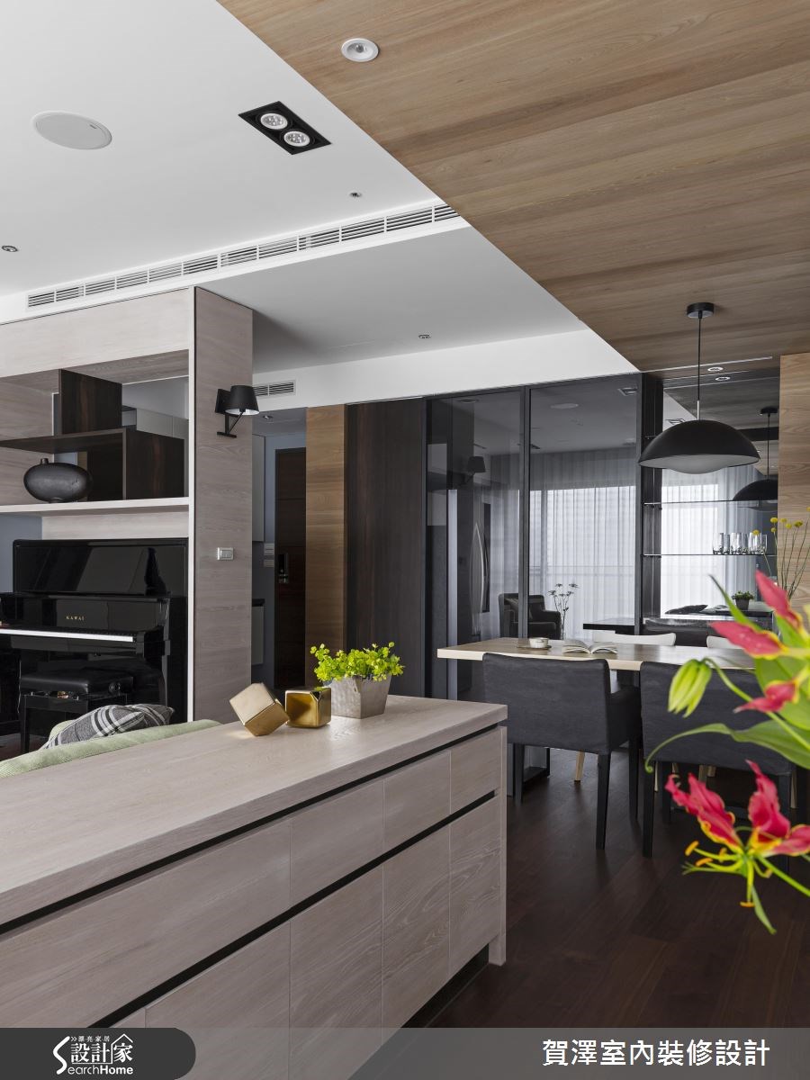 新成屋(5年以下)＿現代風餐廳走廊案例圖片＿賀澤室內設計＿賀澤_24之11