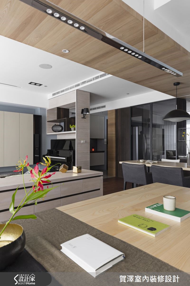 新成屋(5年以下)＿現代風書房案例圖片＿賀澤室內設計＿賀澤_24之12