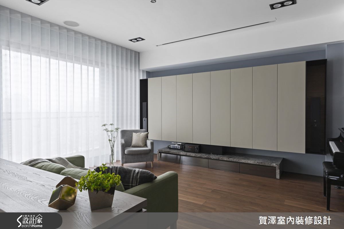 新成屋(5年以下)＿現代風客廳案例圖片＿賀澤室內設計＿賀澤_24之13