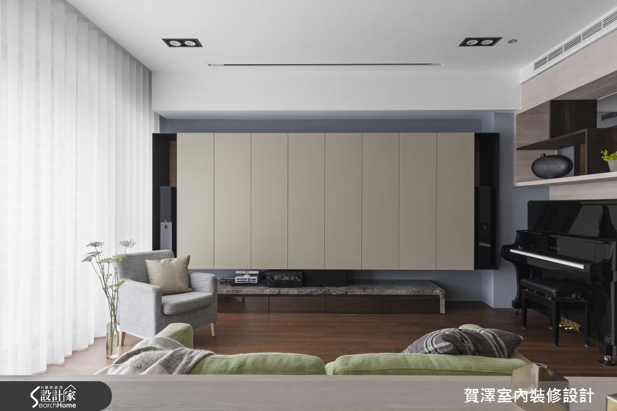 新成屋(5年以下)＿現代風客廳案例圖片＿賀澤室內設計＿賀澤_24之16