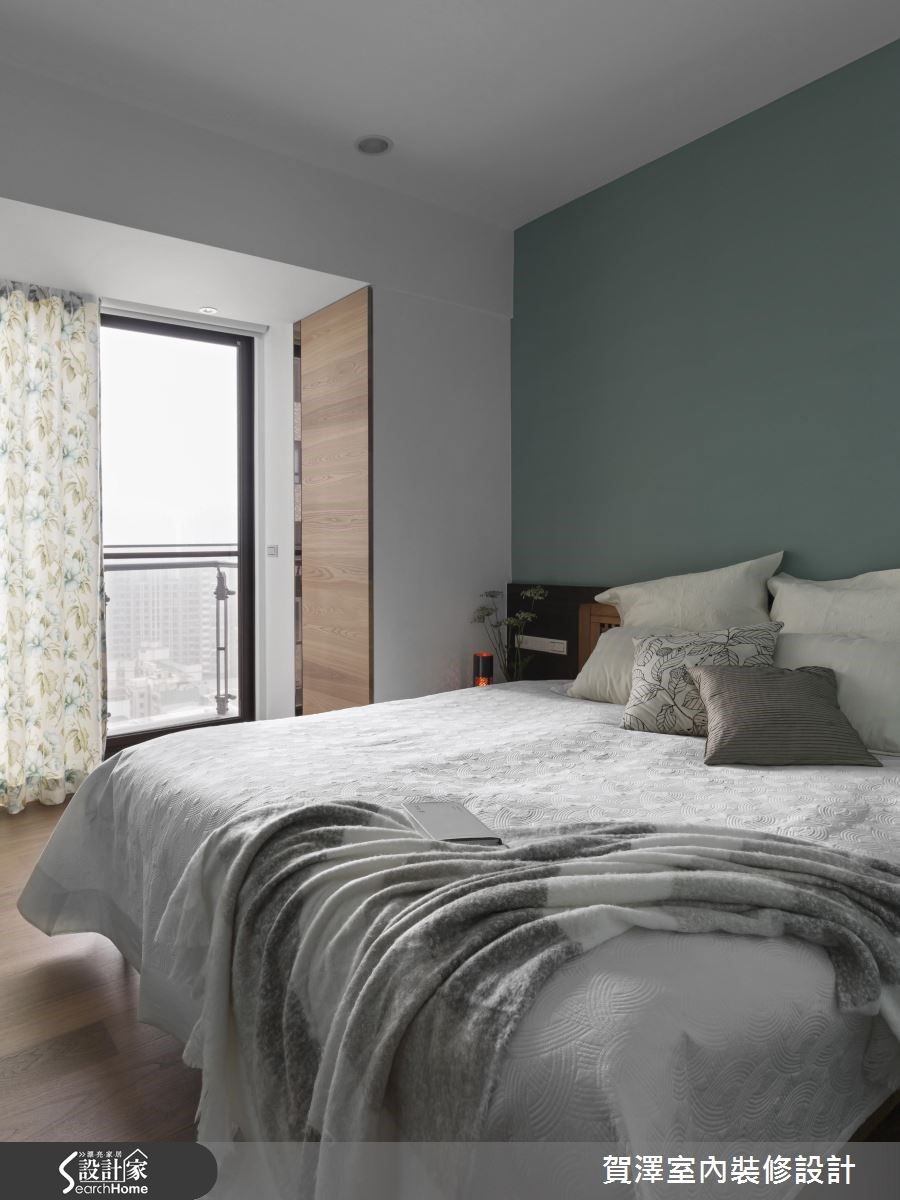 新成屋(5年以下)＿現代風臥室案例圖片＿賀澤室內設計＿賀澤_24之28