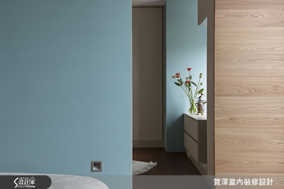 新成屋(5年以下)＿現代風臥室案例圖片＿賀澤室內設計＿賀澤_24之30