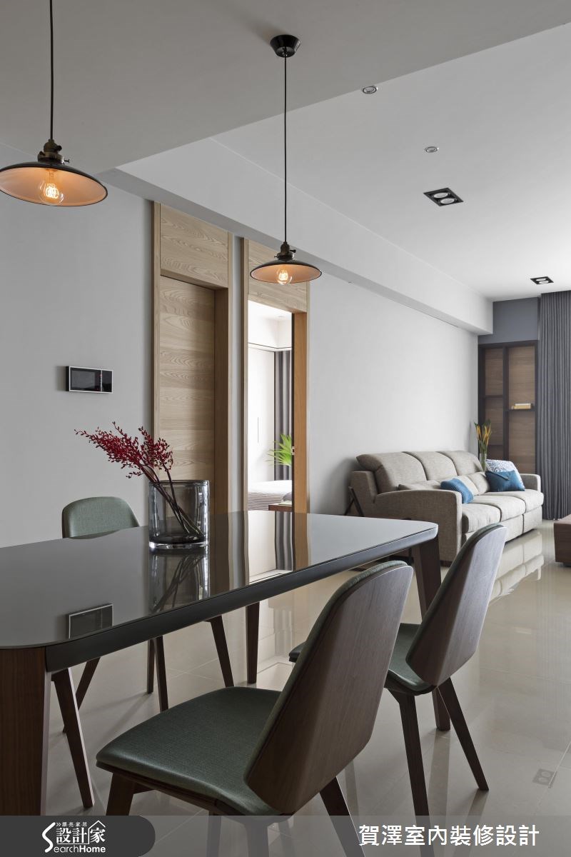 55坪預售屋＿現代風餐廳案例圖片＿賀澤室內設計＿賀澤_25之2
