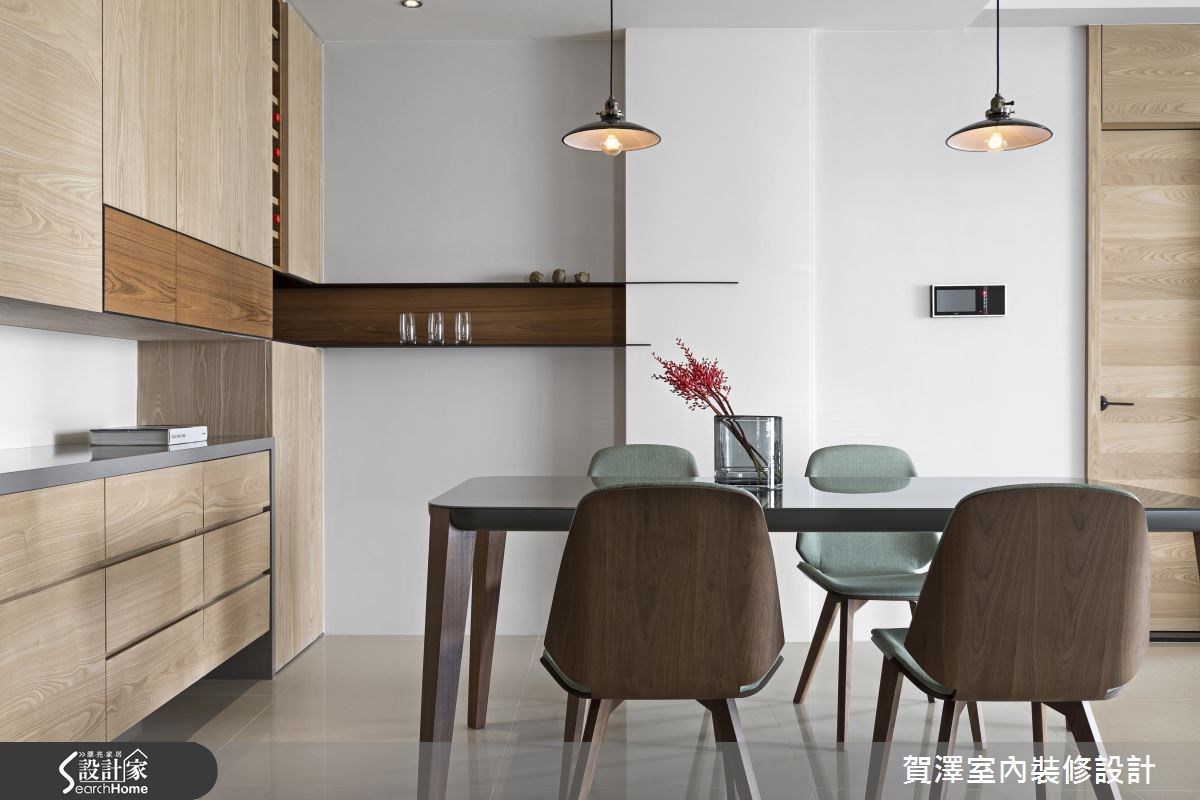 55坪預售屋＿現代風餐廳案例圖片＿賀澤室內設計＿賀澤_25之4