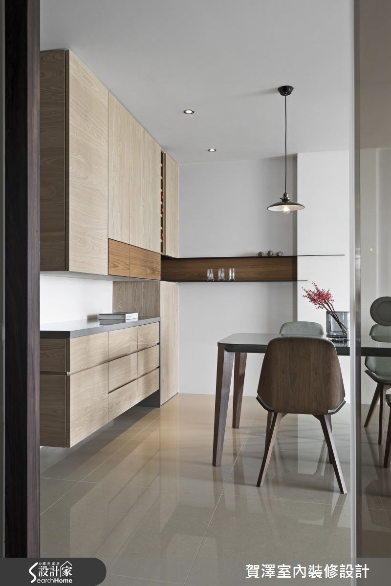 55坪預售屋＿現代風餐廳案例圖片＿賀澤室內設計＿賀澤_25之6