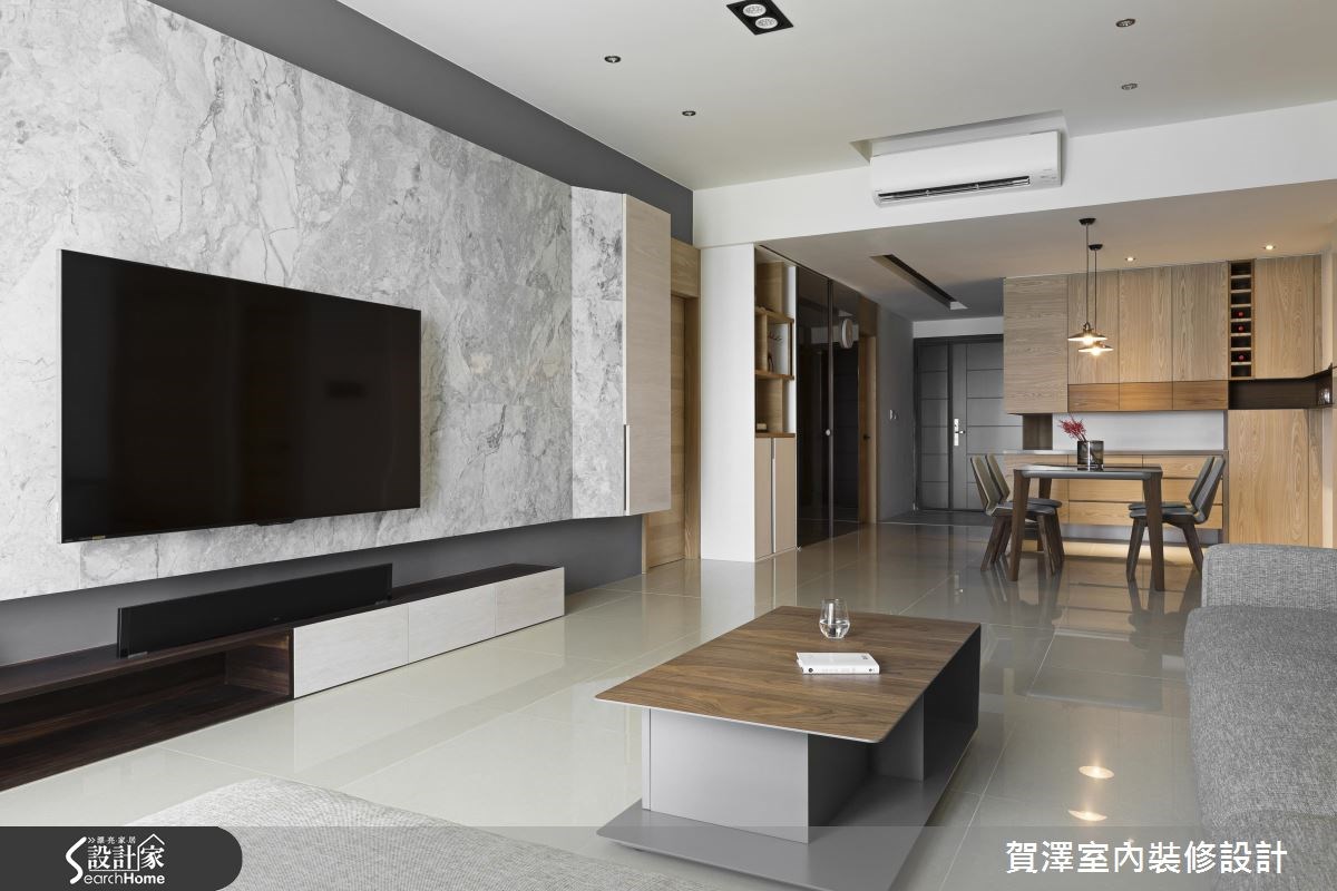 55坪預售屋＿現代風玄關客廳案例圖片＿賀澤室內設計＿賀澤_25之8