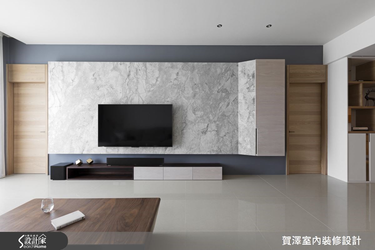 55坪預售屋＿現代風客廳案例圖片＿賀澤室內設計＿賀澤_25之10