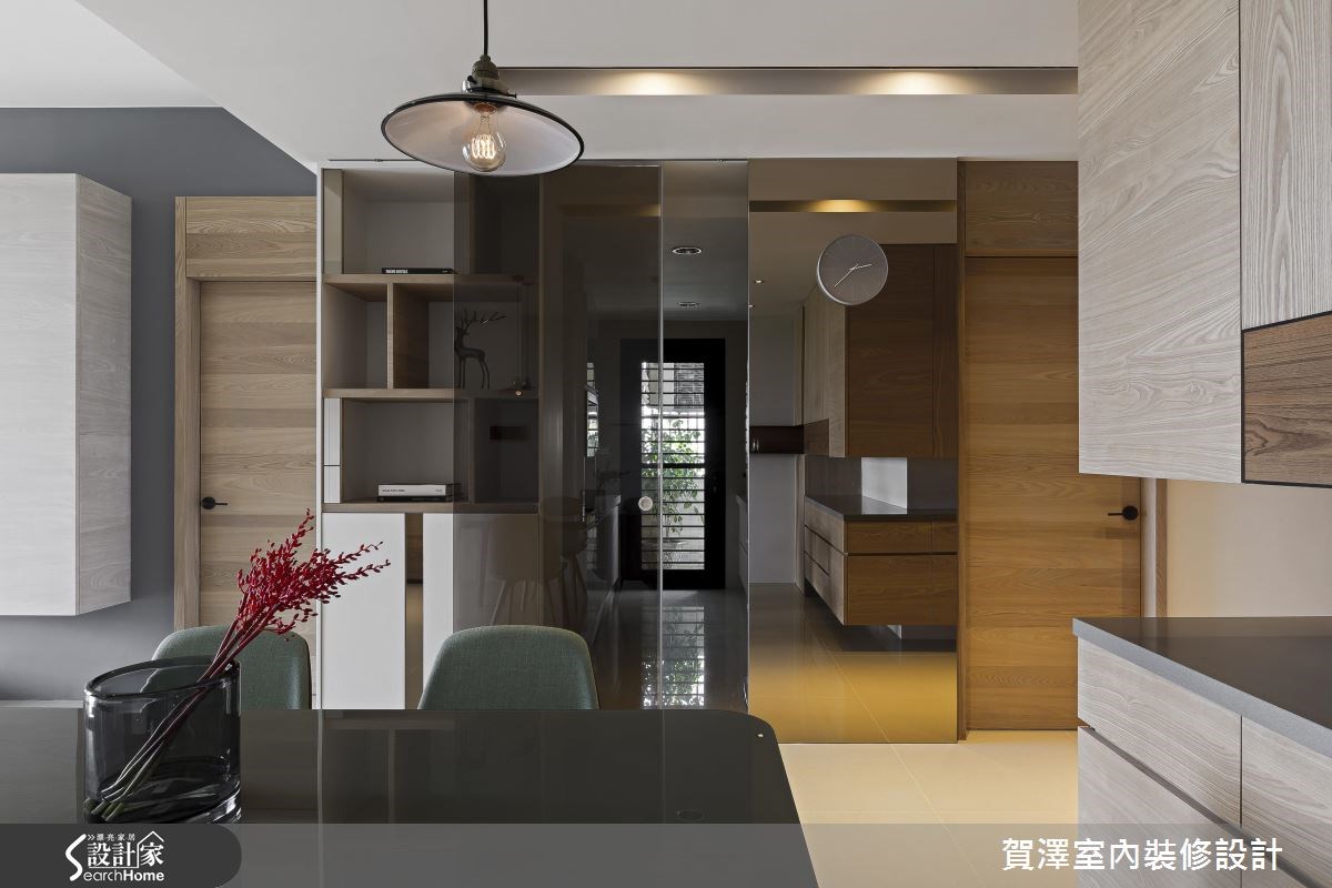 55坪預售屋＿現代風餐廳案例圖片＿賀澤室內設計＿賀澤_25之13