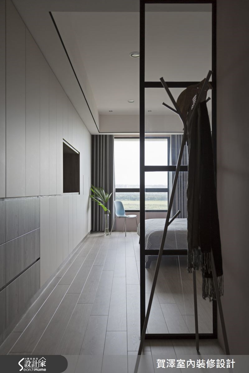 55坪預售屋＿現代風走廊案例圖片＿賀澤室內設計＿賀澤_25之16