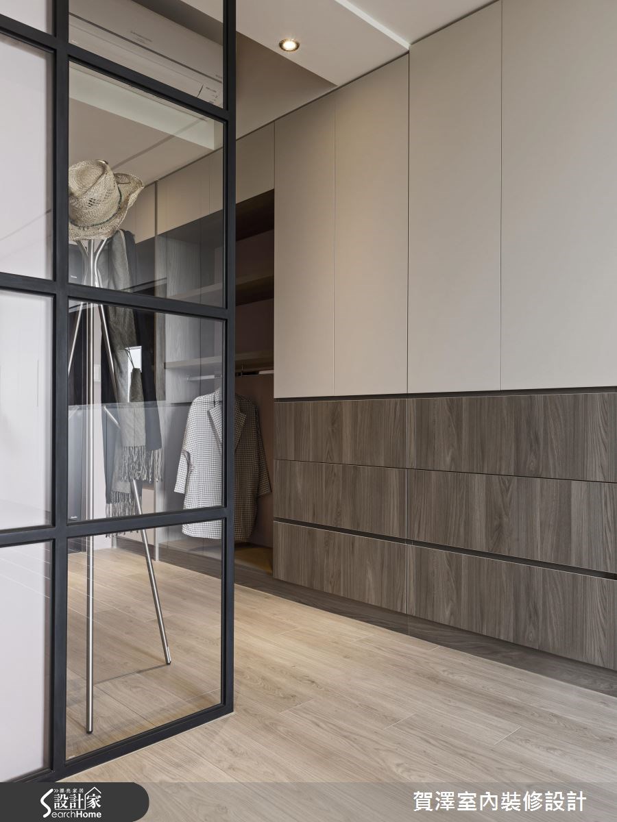 55坪預售屋＿現代風走廊案例圖片＿賀澤室內設計＿賀澤_25之19