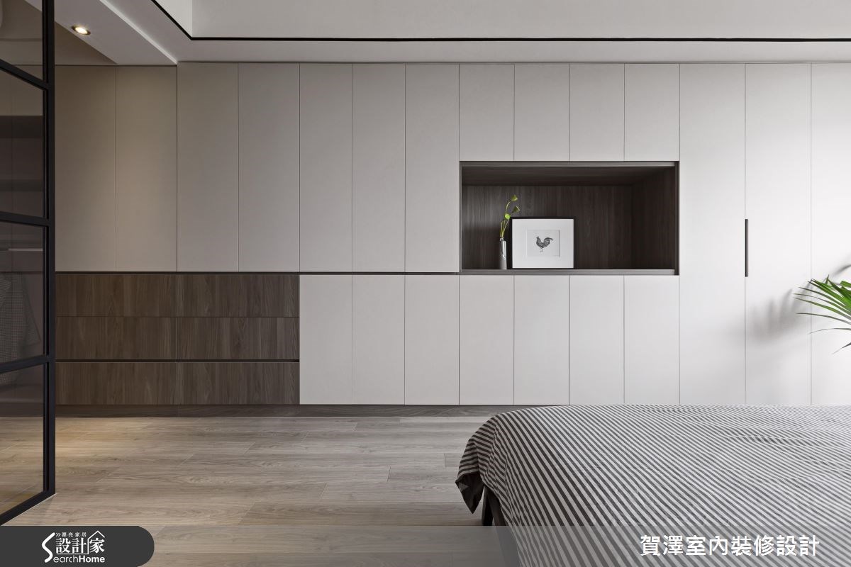 55坪預售屋＿現代風臥室案例圖片＿賀澤室內設計＿賀澤_25之20