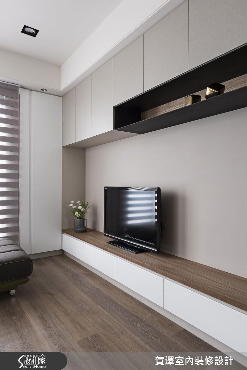 150坪新成屋(5年以下)＿新中式風客廳案例圖片＿賀澤室內設計＿賀澤_26之3