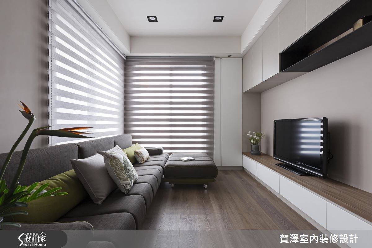 150坪新成屋(5年以下)＿新中式風客廳案例圖片＿賀澤室內設計＿賀澤_26之4