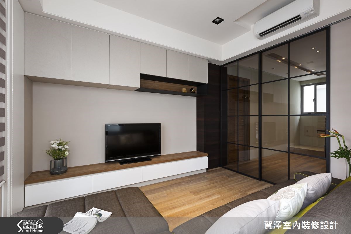 150坪新成屋(5年以下)＿新中式風客廳案例圖片＿賀澤室內設計＿賀澤_26之5