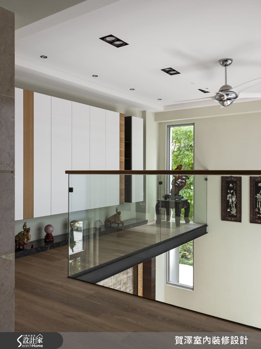 150坪新成屋(5年以下)＿新中式風走廊案例圖片＿賀澤室內設計＿賀澤_26之14