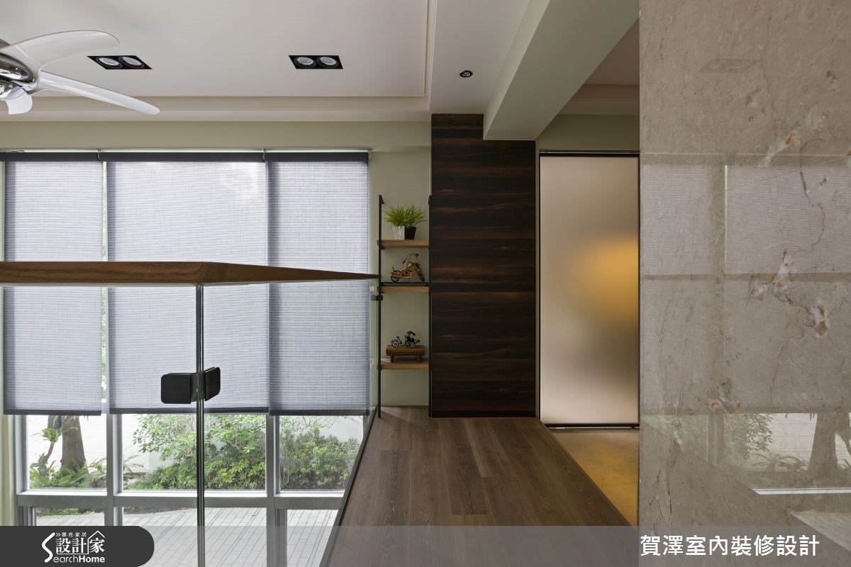 150坪新成屋(5年以下)＿新中式風走廊案例圖片＿賀澤室內設計＿賀澤_26之16