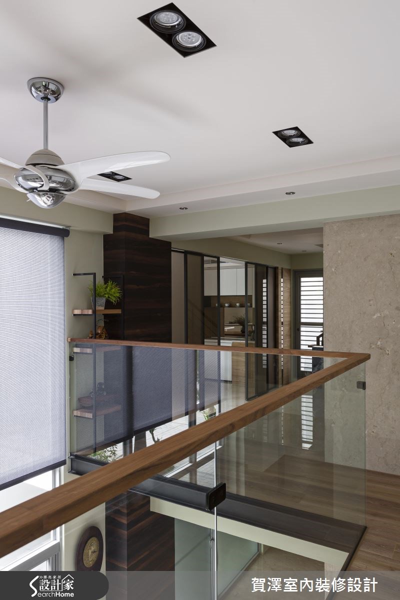 150坪新成屋(5年以下)＿新中式風走廊案例圖片＿賀澤室內設計＿賀澤_26之17