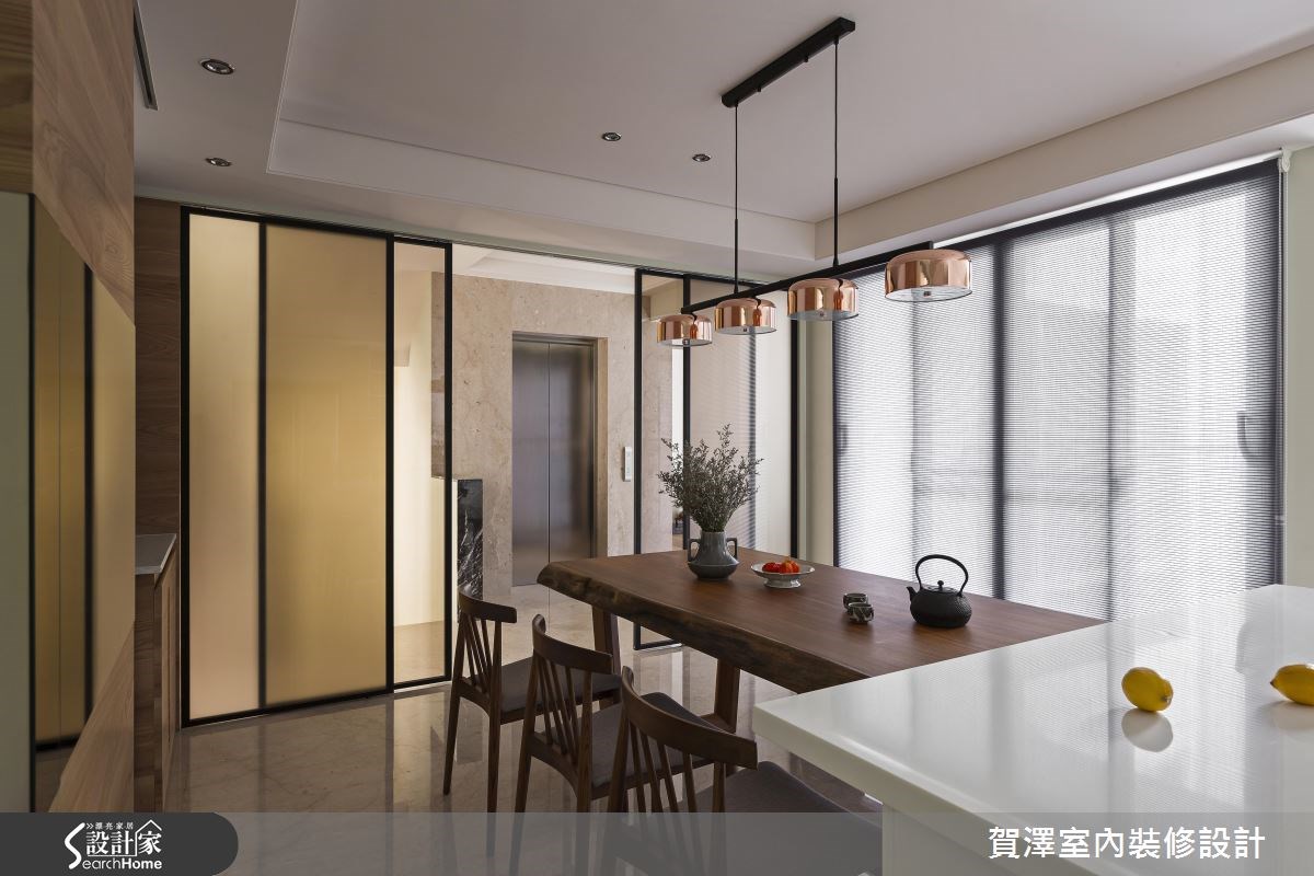 150坪新成屋(5年以下)＿新中式風餐廳案例圖片＿賀澤室內設計＿賀澤_26之22