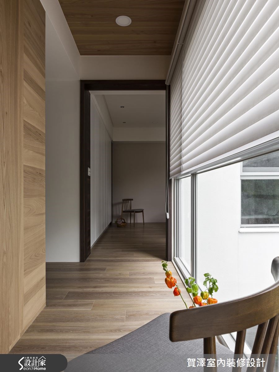 150坪新成屋(5年以下)＿新中式風走廊案例圖片＿賀澤室內設計＿賀澤_26之27