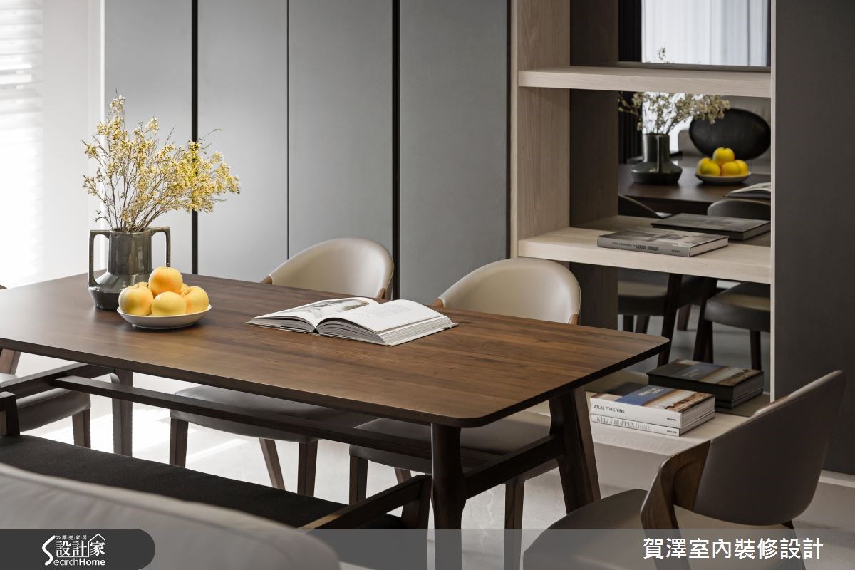 52坪新成屋(5年以下)＿奢華風餐廳案例圖片＿賀澤室內設計＿賀澤_27之4