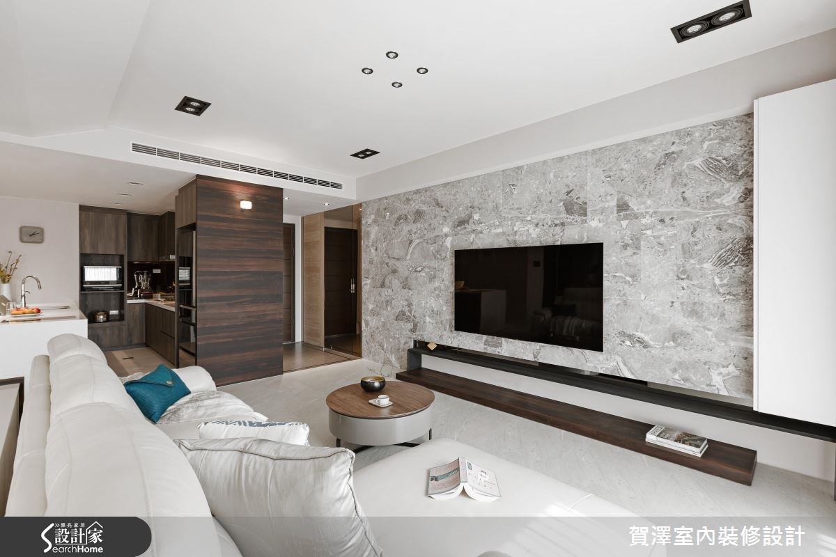 52坪新成屋(5年以下)＿奢華風客廳案例圖片＿賀澤室內設計＿賀澤_27之6