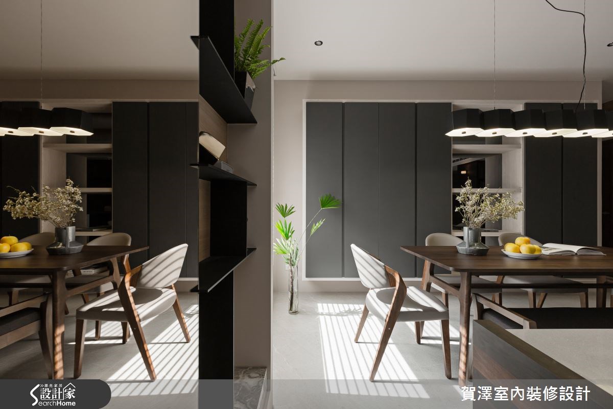 52坪新成屋(5年以下)＿奢華風餐廳案例圖片＿賀澤室內設計＿賀澤_27之7