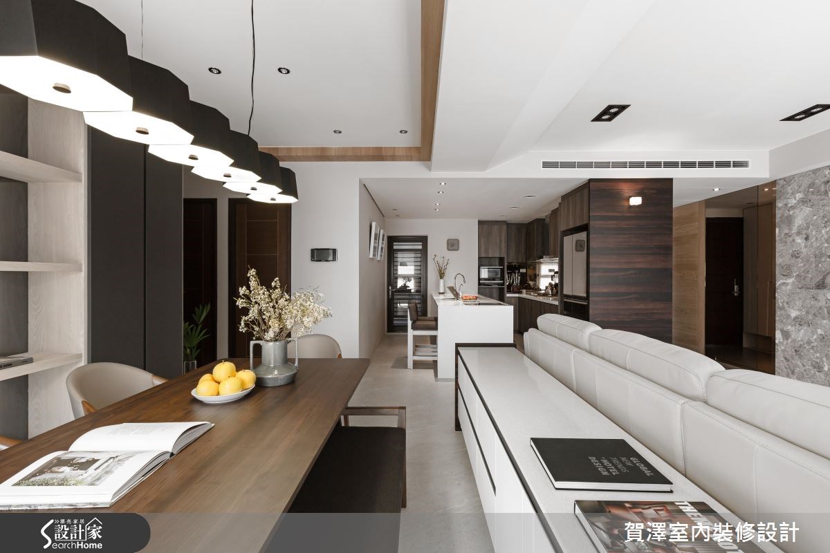52坪新成屋(5年以下)＿奢華風餐廳案例圖片＿賀澤室內設計＿賀澤_27之9