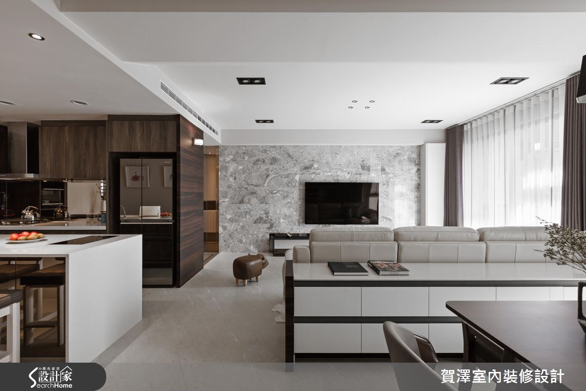 52坪新成屋(5年以下)＿奢華風案例圖片＿賀澤室內設計＿賀澤_27之12