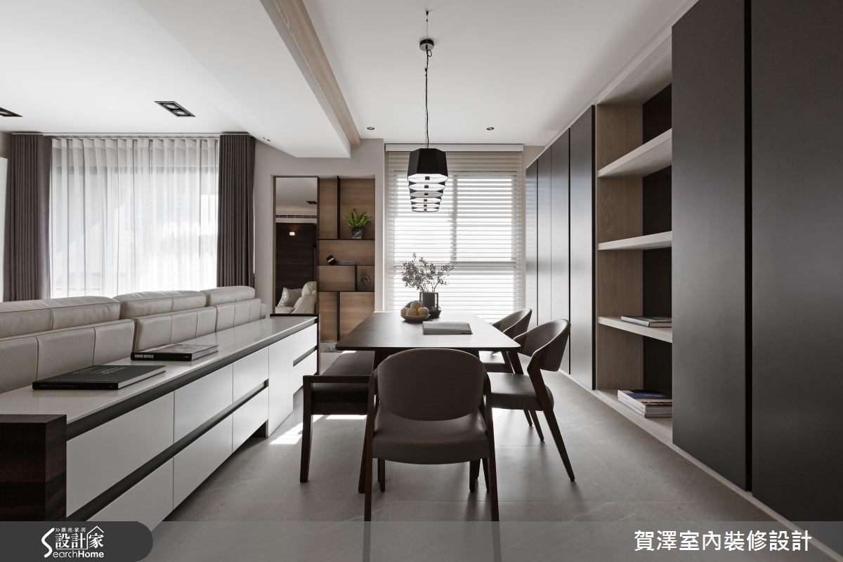 52坪新成屋(5年以下)＿奢華風餐廳案例圖片＿賀澤室內設計＿賀澤_27之15