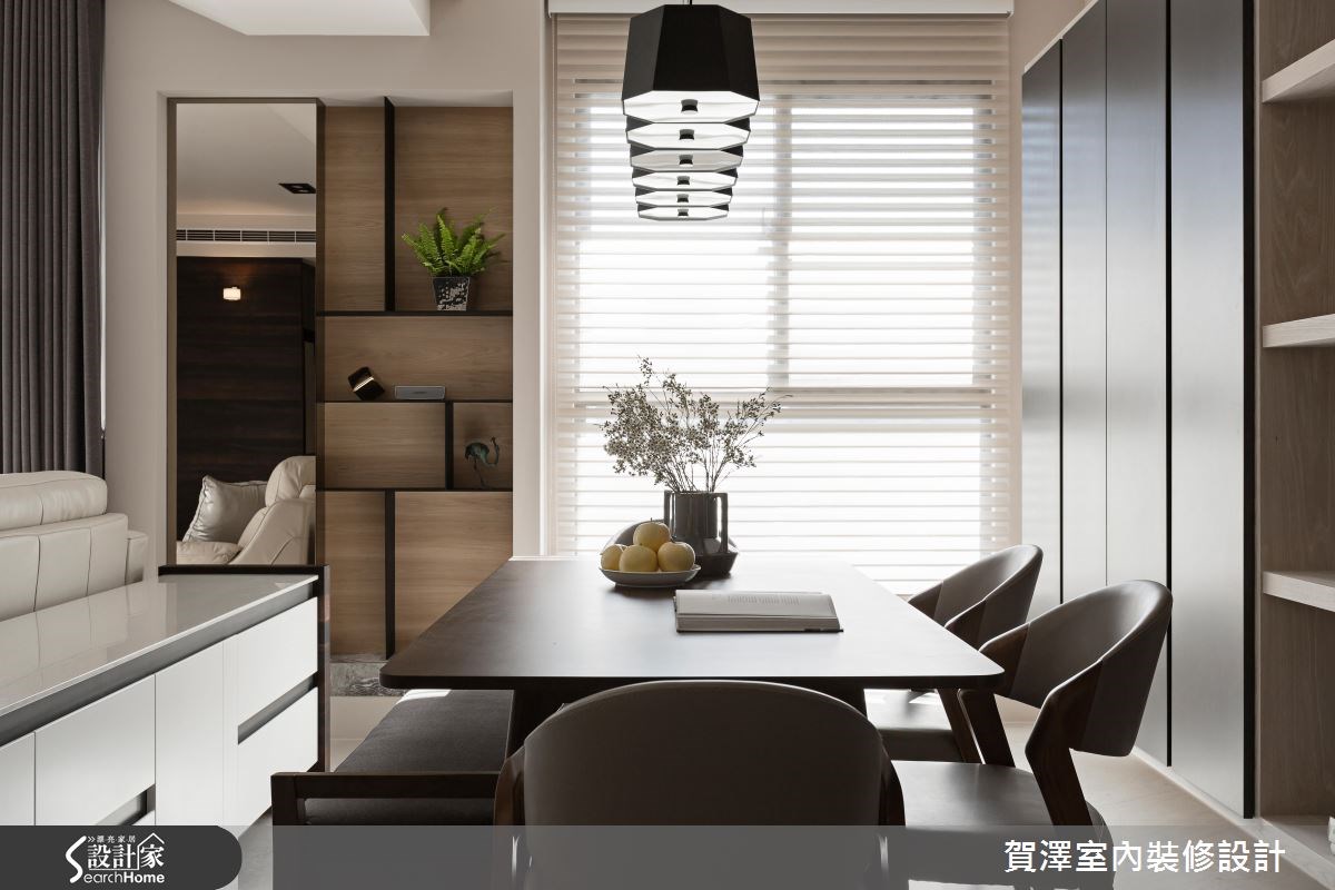 52坪新成屋(5年以下)＿奢華風餐廳案例圖片＿賀澤室內設計＿賀澤_27之16
