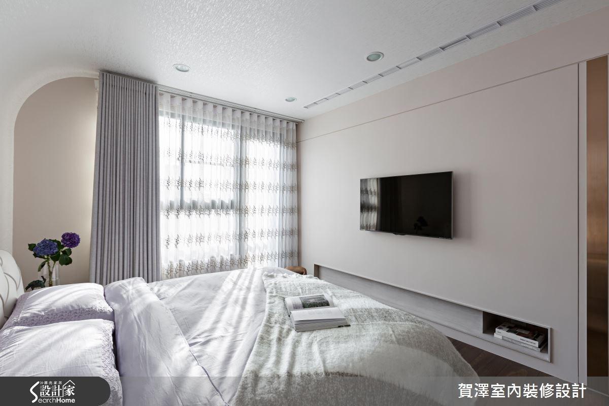 52坪新成屋(5年以下)＿奢華風臥室案例圖片＿賀澤室內設計＿賀澤_27之22