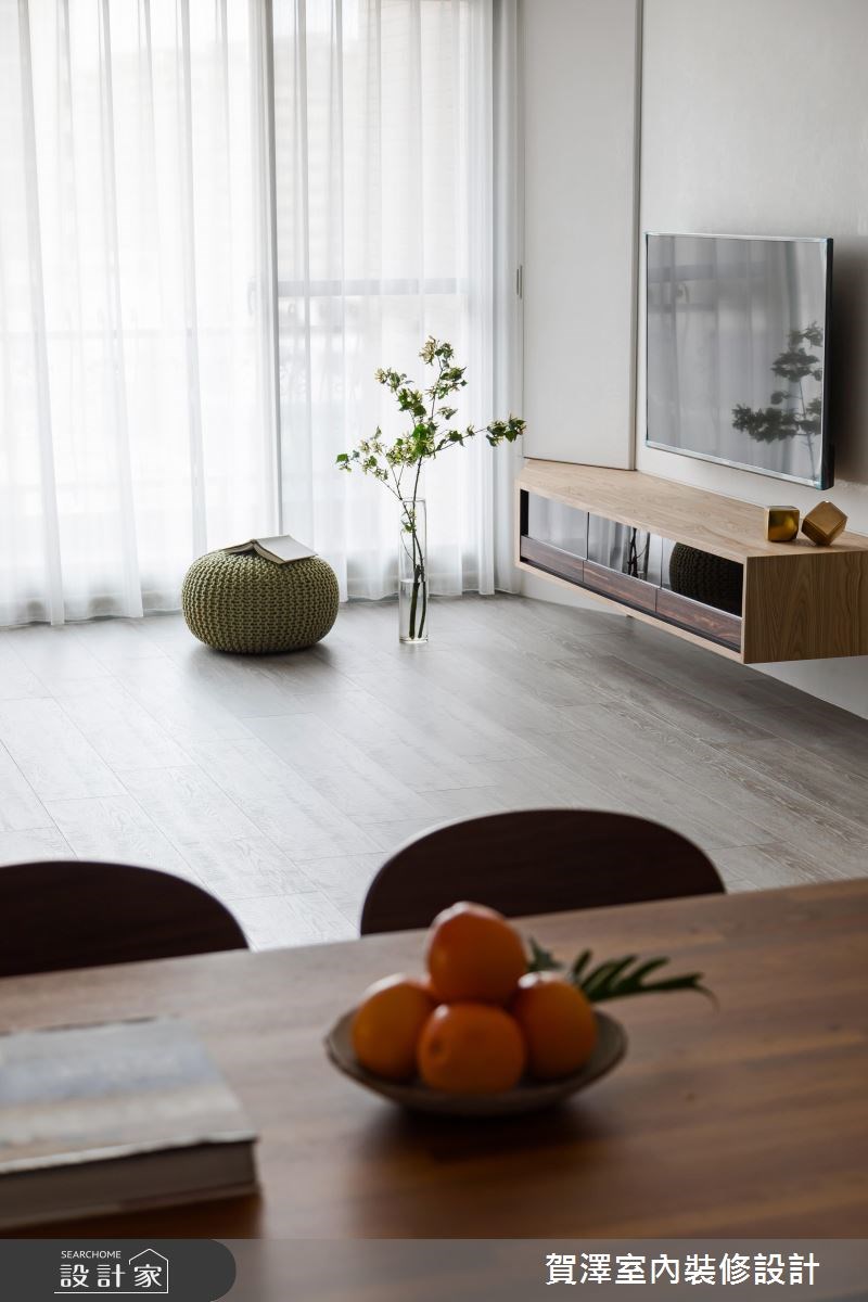 36坪中古屋(5~15年)＿現代風客廳案例圖片＿賀澤室內設計＿賀澤_29之4