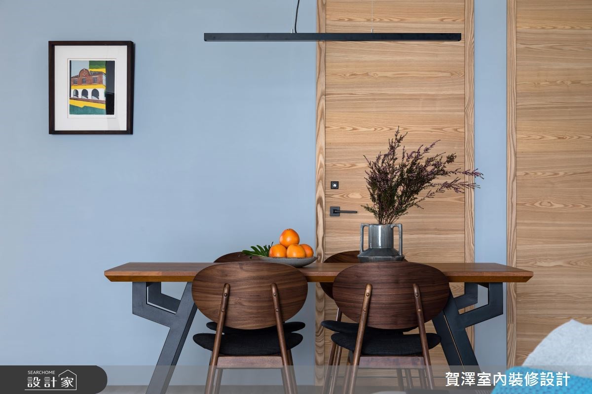 36坪中古屋(5~15年)＿現代風餐廳案例圖片＿賀澤室內設計＿賀澤_29之7