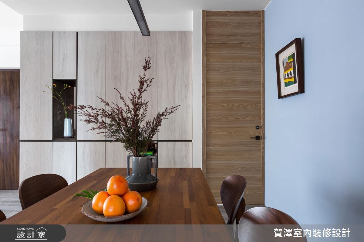 36坪中古屋(5~15年)＿現代風餐廳案例圖片＿賀澤室內設計＿賀澤_29之9