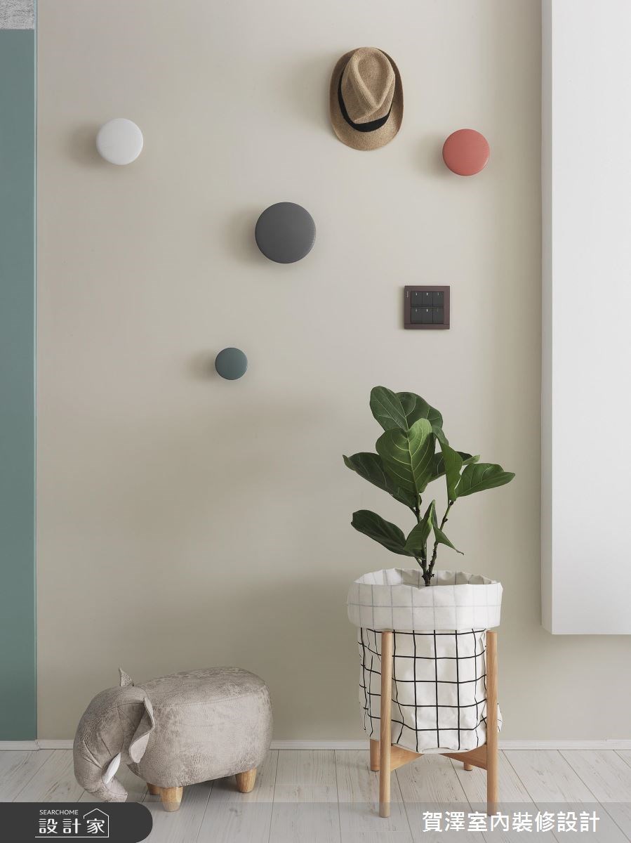 52坪新成屋(5年以下)＿北歐風案例圖片＿賀澤室內設計＿賀澤_30之4