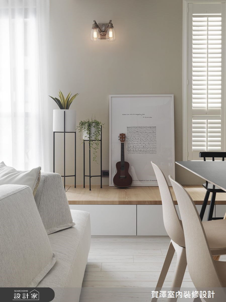 52坪新成屋(5年以下)＿北歐風臥榻案例圖片＿賀澤室內設計＿賀澤_30之20