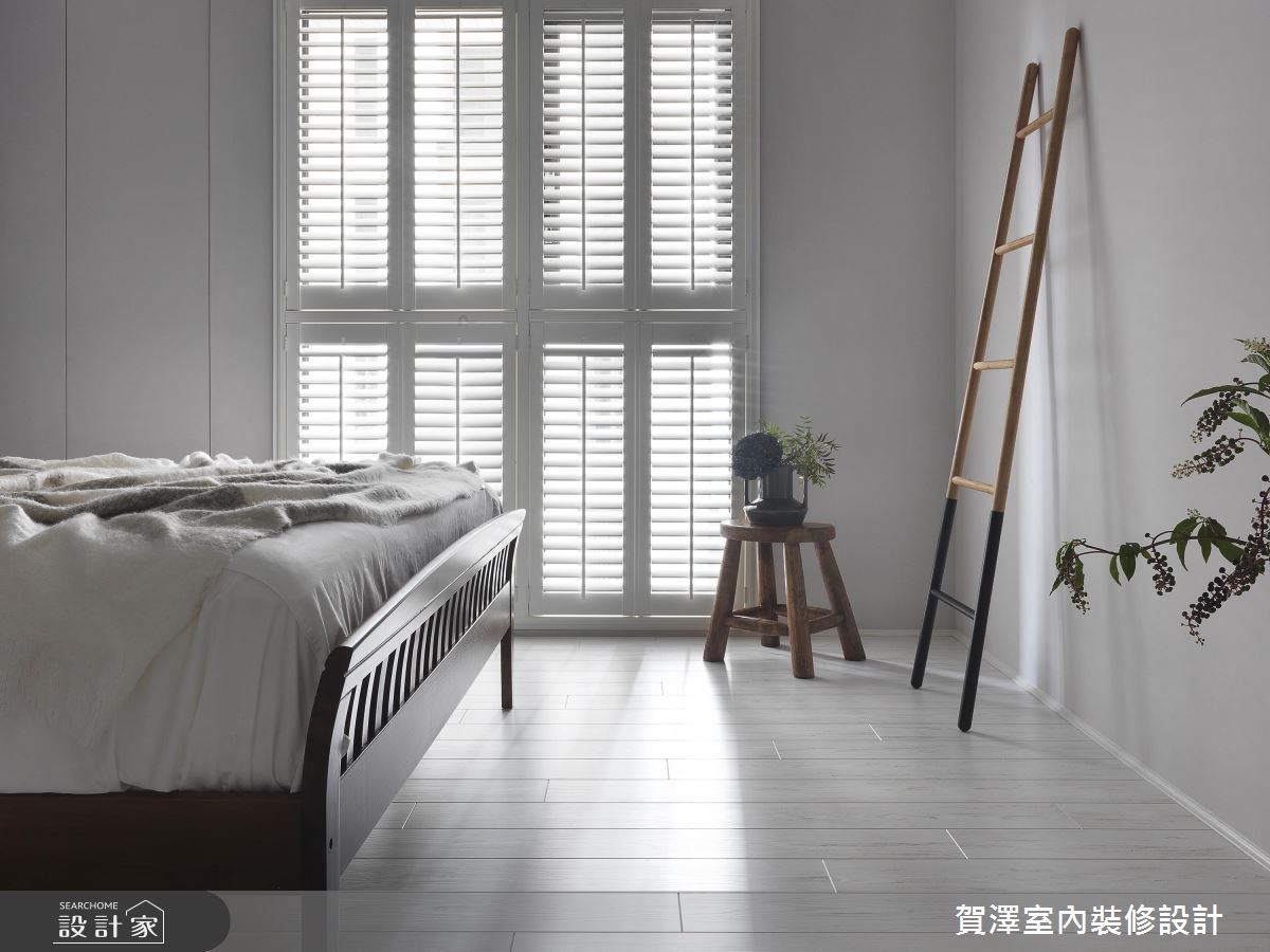 52坪新成屋(5年以下)＿北歐風臥室案例圖片＿賀澤室內設計＿賀澤_30之25
