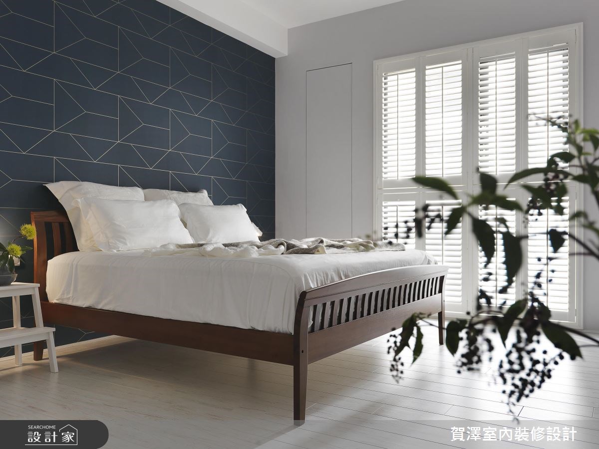 52坪新成屋(5年以下)＿北歐風臥室案例圖片＿賀澤室內設計＿賀澤_30之26