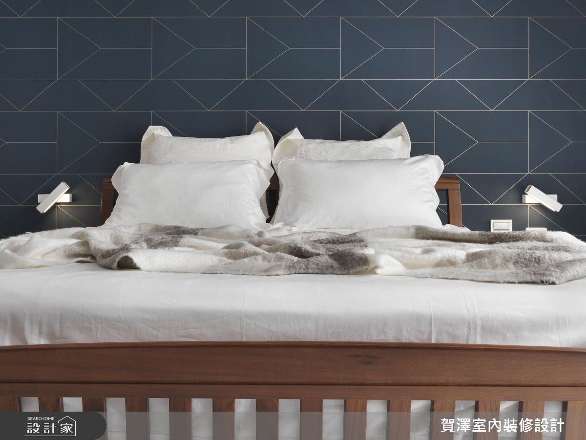 52坪新成屋(5年以下)＿北歐風臥室案例圖片＿賀澤室內設計＿賀澤_30之27