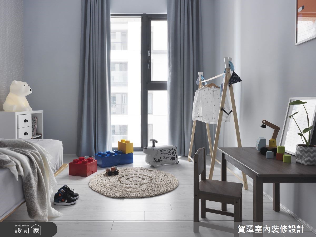 52坪新成屋(5年以下)＿北歐風臥室案例圖片＿賀澤室內設計＿賀澤_30之28