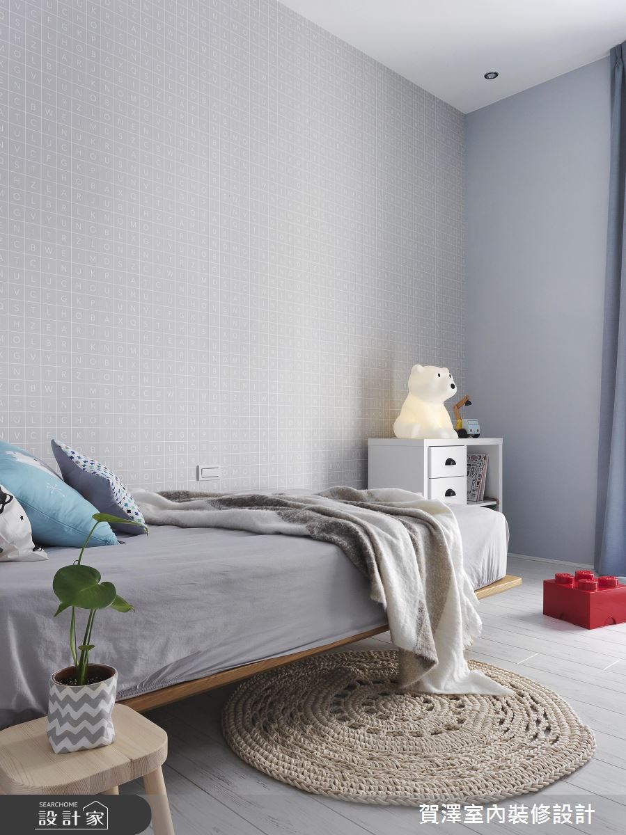 52坪新成屋(5年以下)＿北歐風臥室案例圖片＿賀澤室內設計＿賀澤_30之29