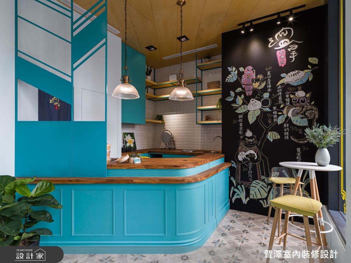 20坪新成屋(5年以下)＿療癒風商業空間案例圖片＿賀澤室內設計＿賀澤_31之7