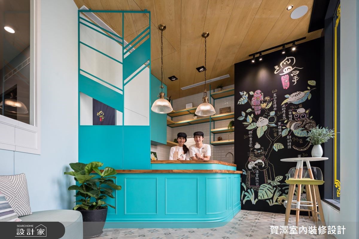 20坪新成屋(5年以下)＿療癒風商業空間案例圖片＿賀澤室內設計＿賀澤_31之8