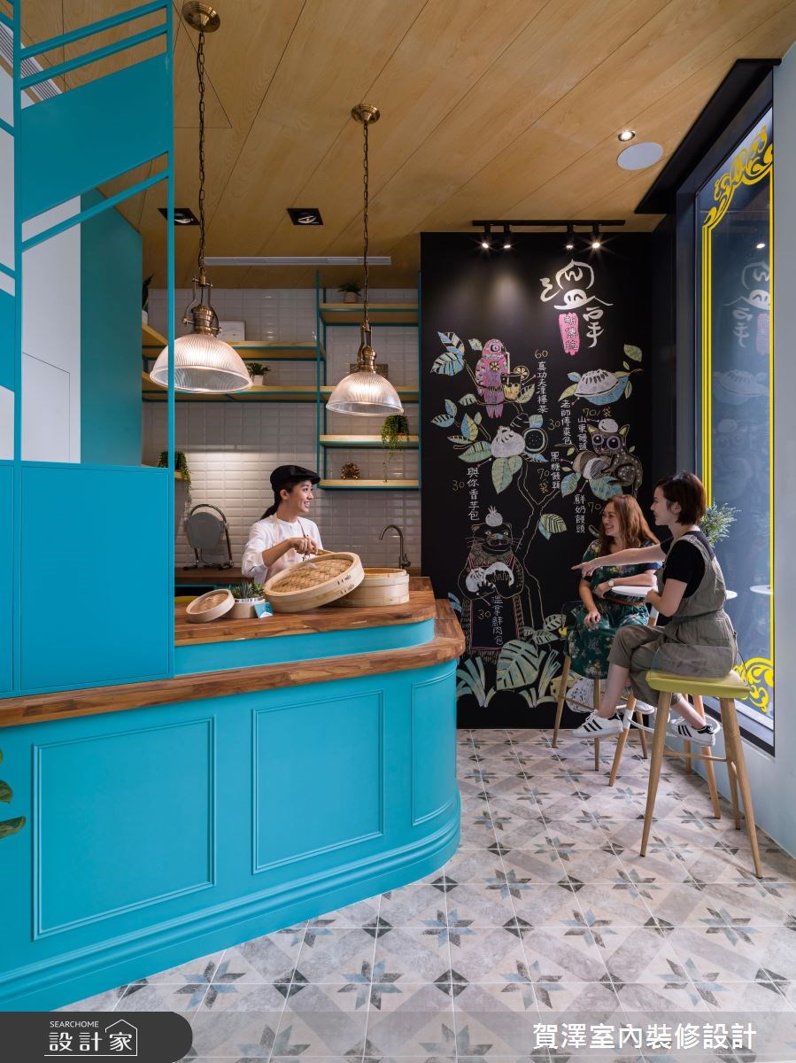 20坪新成屋(5年以下)＿療癒風商業空間案例圖片＿賀澤室內設計＿賀澤_31之9