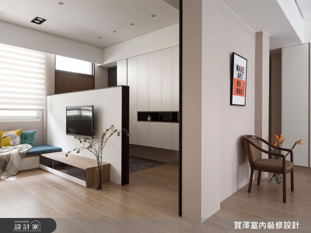 60坪老屋(16~30年)＿休閒風玄關客廳案例圖片＿賀澤室內設計＿賀澤_32之10