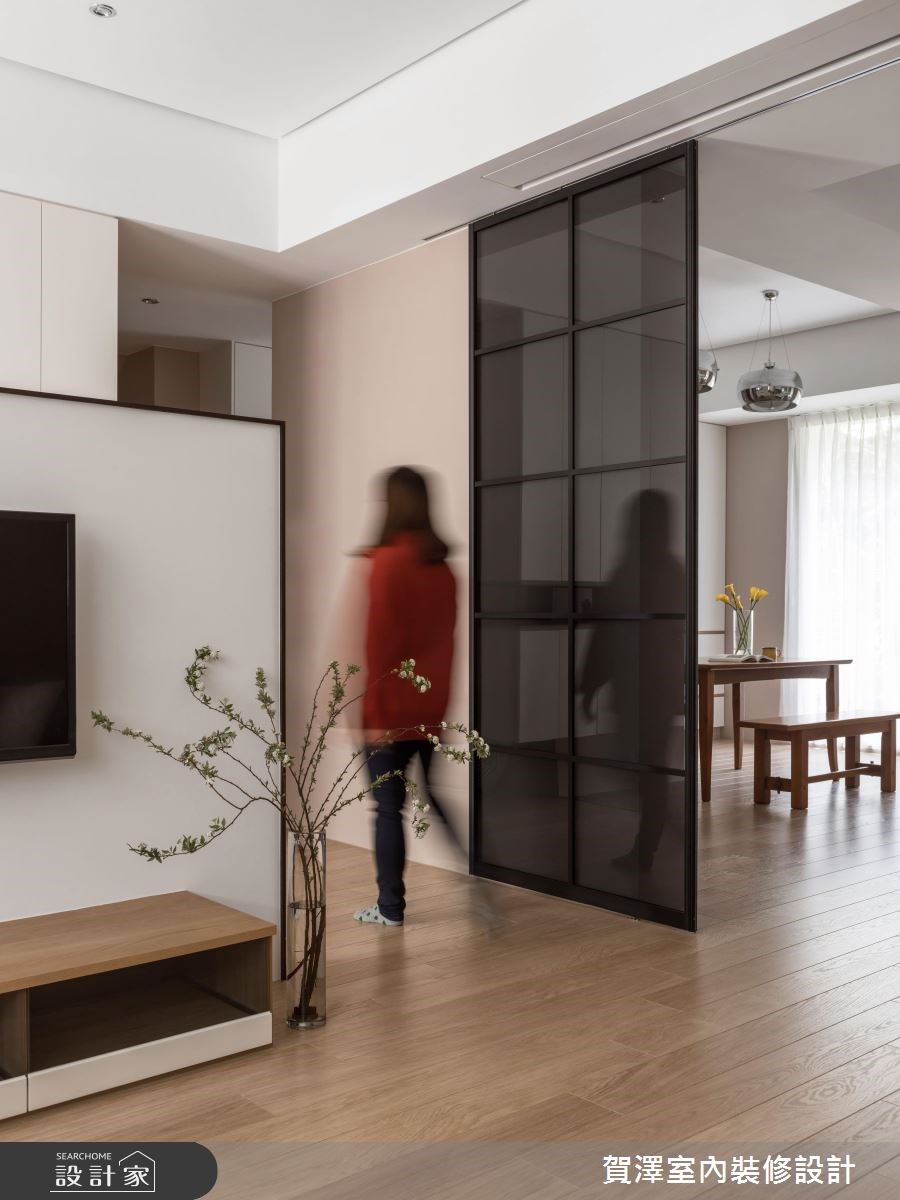 60坪老屋(16~30年)＿休閒風客廳案例圖片＿賀澤室內設計＿賀澤_32之11