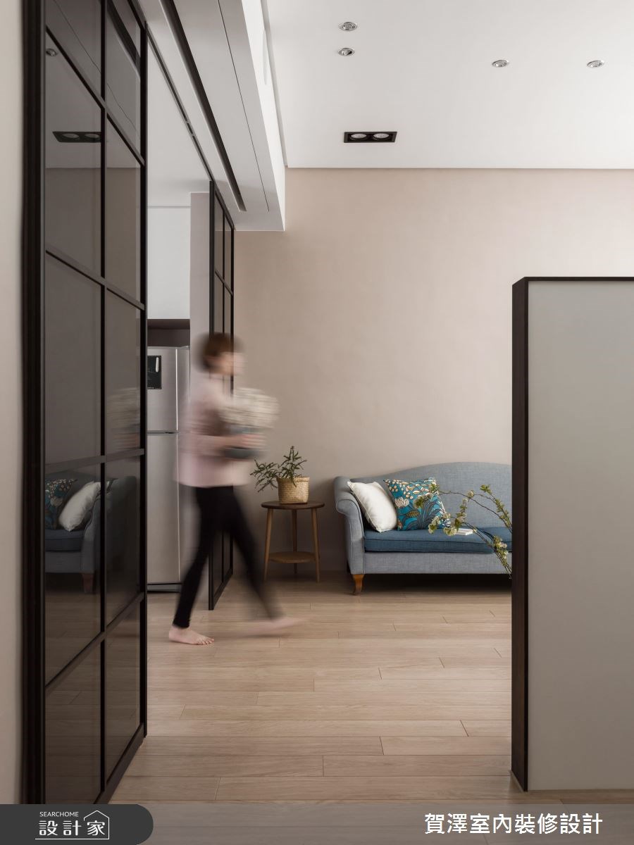 60坪老屋(16~30年)＿休閒風客廳案例圖片＿賀澤室內設計＿賀澤_32之12