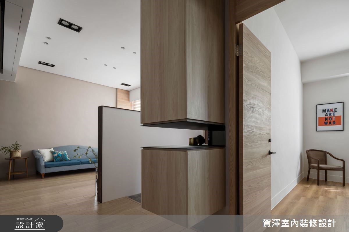 60坪老屋(16~30年)＿休閒風客廳案例圖片＿賀澤室內設計＿賀澤_32之13