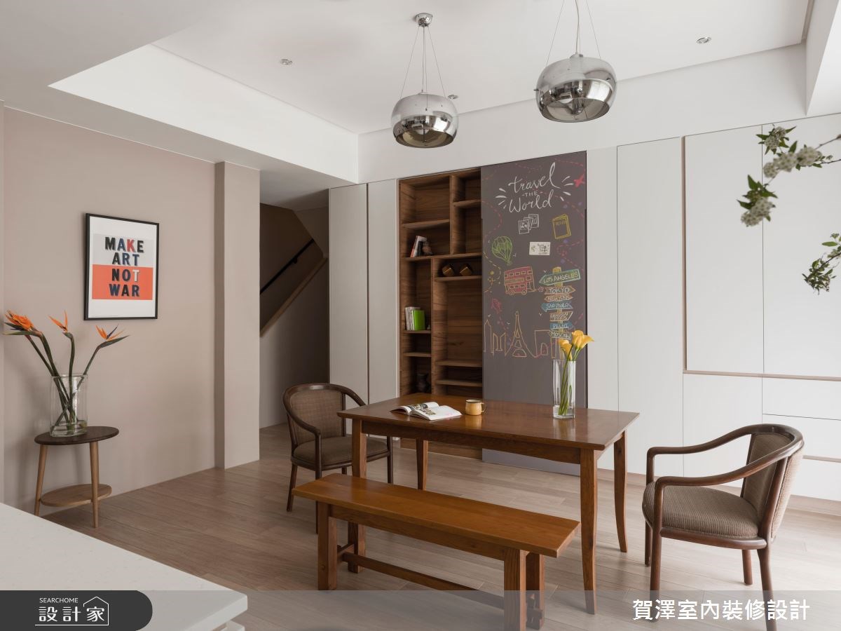 60坪老屋(16~30年)＿休閒風餐廳案例圖片＿賀澤室內設計＿賀澤_32之17